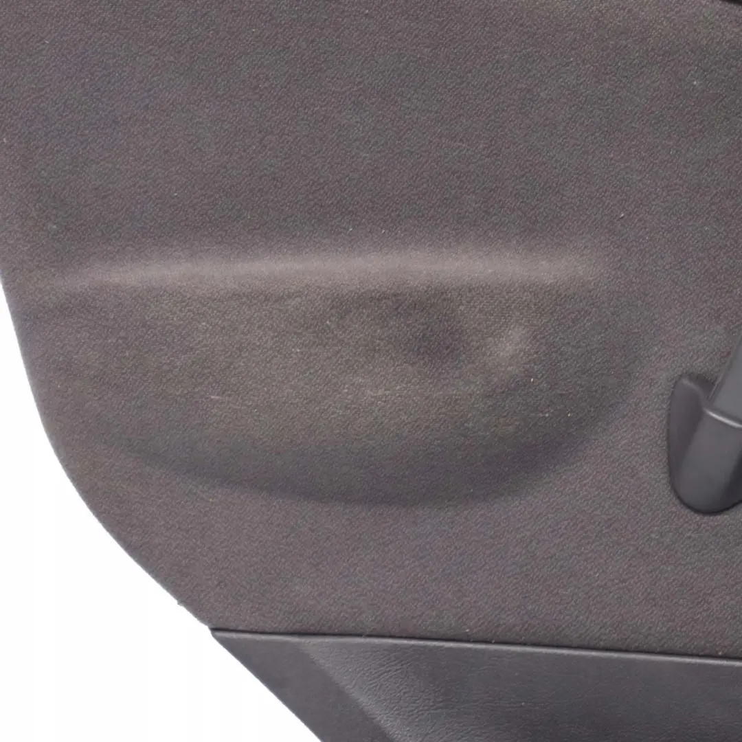  Mercedes-Benz A-Class W168 Rear Left N/S Door Card Trim Panel Cloth Slate Grey - SKU A1687302970 - Part number A1687302970