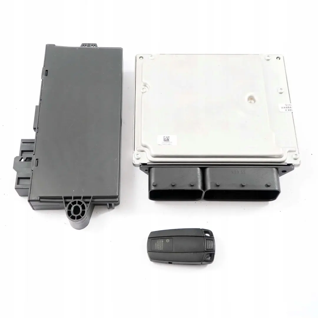 BMW E60 E87 E90 120d 320d 520d N47 ECU Kit DDE Control Unit CAS3 + Key - SKU 7809000-4 - Part number 7809000