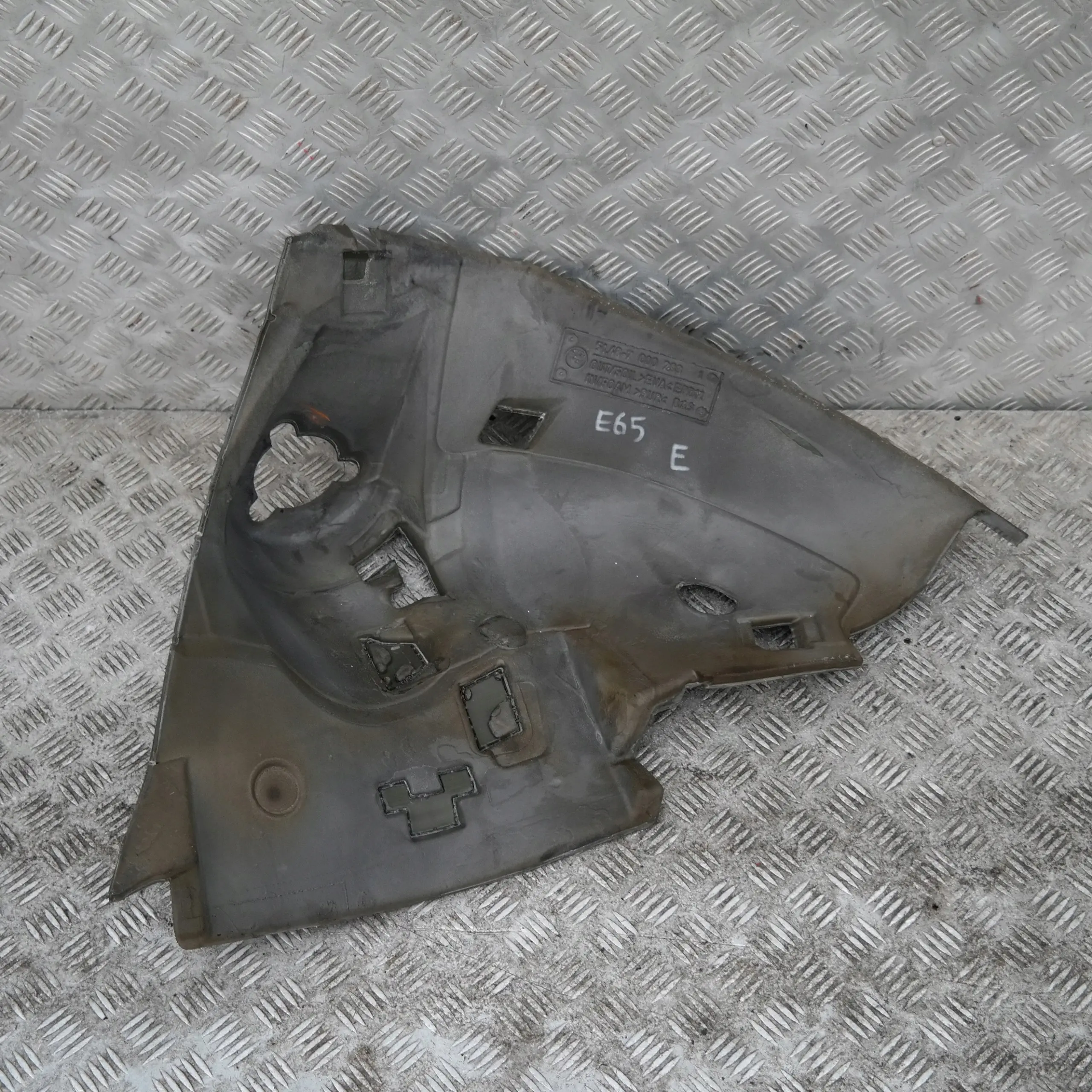 BMW E65 E66 Insonorisation Timonerie Arriere Gauche 7000293