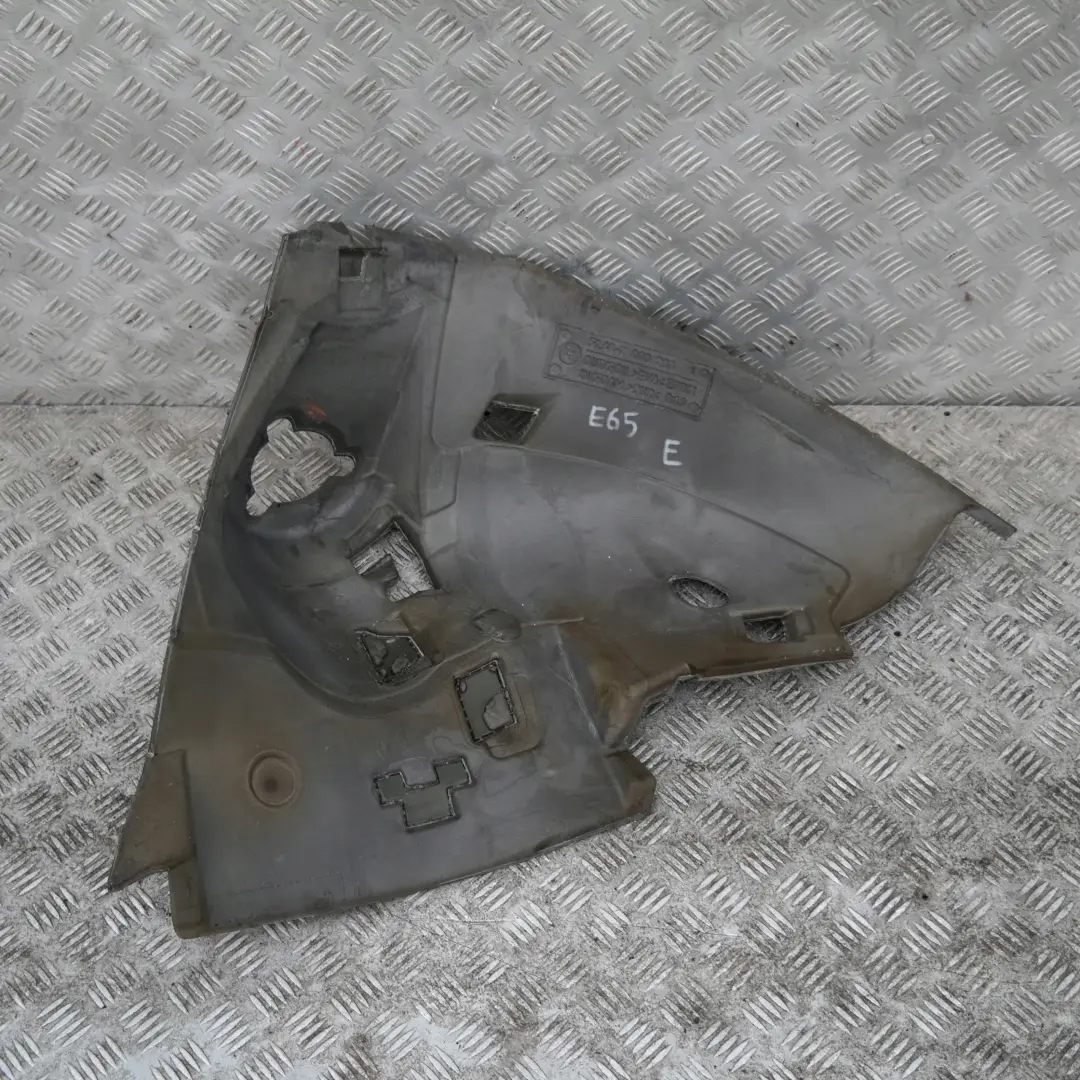 BMW 7 er E65 E66 Schallisolierung Radhaus Hinten Links - SKU 7000293 - Teilenummer 51487000293