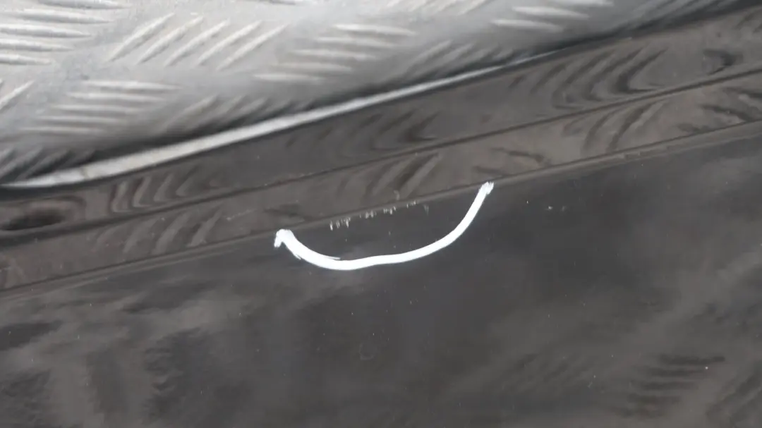 BMW 1 SERIES E81 E82 E88 Sill Strip Side Skirt Right O/S Schwarz 2 Black - 668 - SKU 0036142-SCH2 - Part number 36142