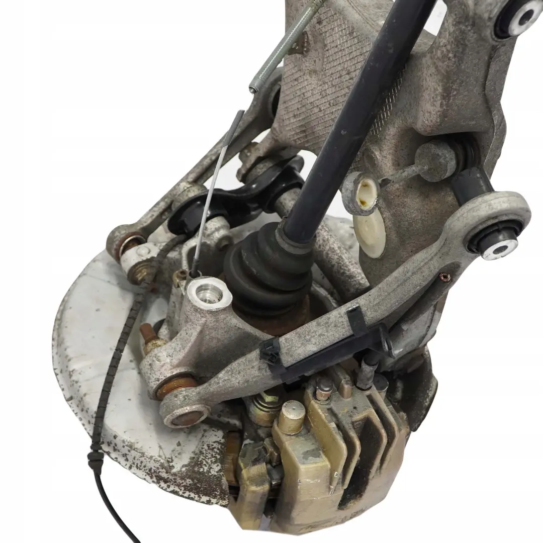 N52 Rear Left N/S Hub Leg Carrier Brake Caliper Disc to BMW 5 Series E60 525i with Part number 6770905 BMW 5 Series E60 525i N52 Rear Left N/S Hub Leg Carrier Brake Caliper Disc - SKU 6770905-20 - Part number 6770905