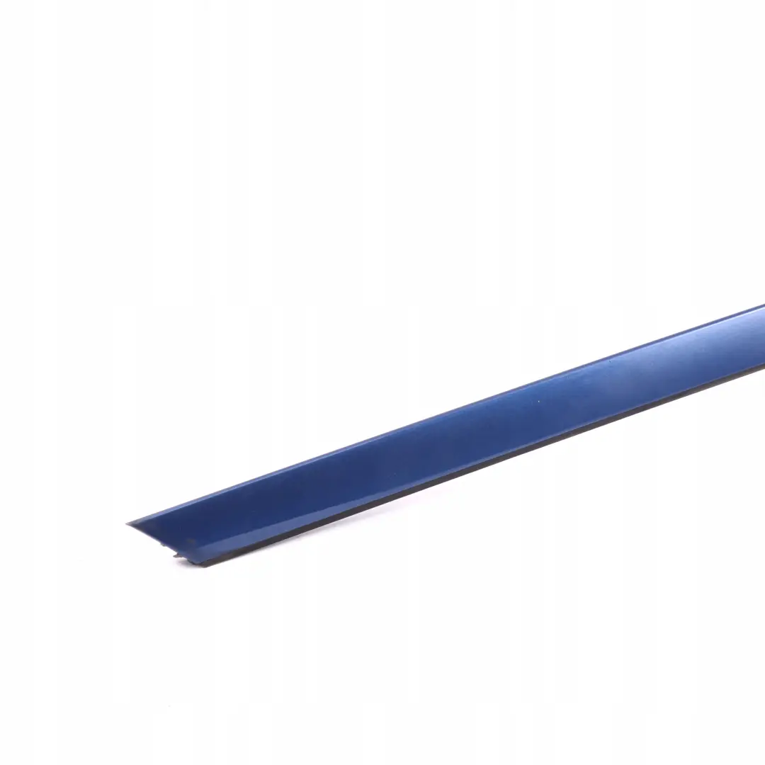 BMW X3 E83 Left N/S Windscreen Drip Moulding Trim Montegoblau Montego Blue A51 - SKU P0403317-MTB - Part number 0403317