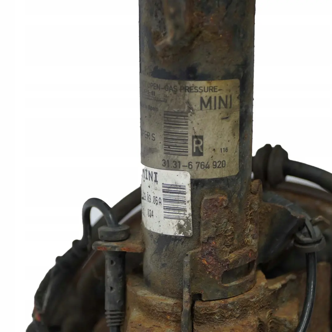 Zwrotnica amortyzator prawy 170HP do MINI R53 S W11 o numerze 6780470 MINI R53 S W11 Zwrotnica amortyzator prawy 170HP - SKU 6759422-1 - Numer Części 6780470