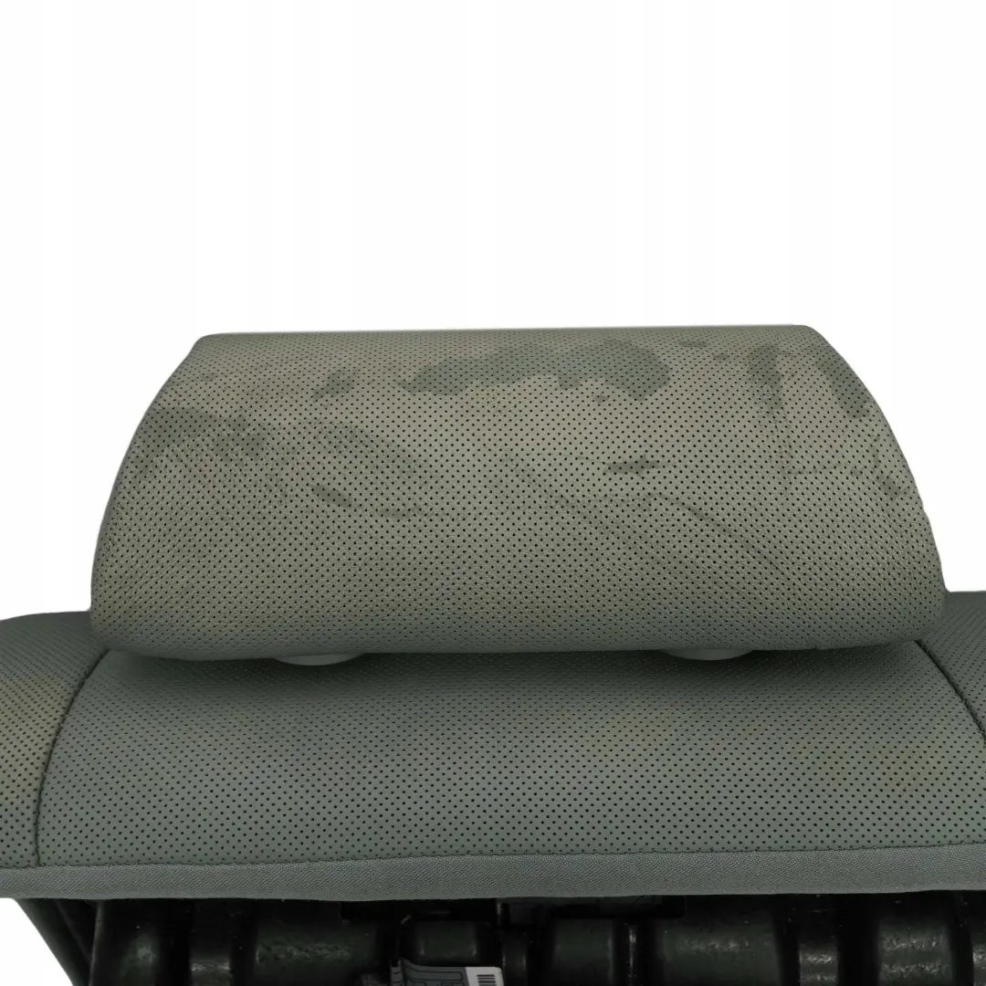 BMW E65 E66 Sedile Posteriore Destra Resto Fodera Climatizzatore Nasca Verde - SKU 7146180 - Numero di parte 7146180