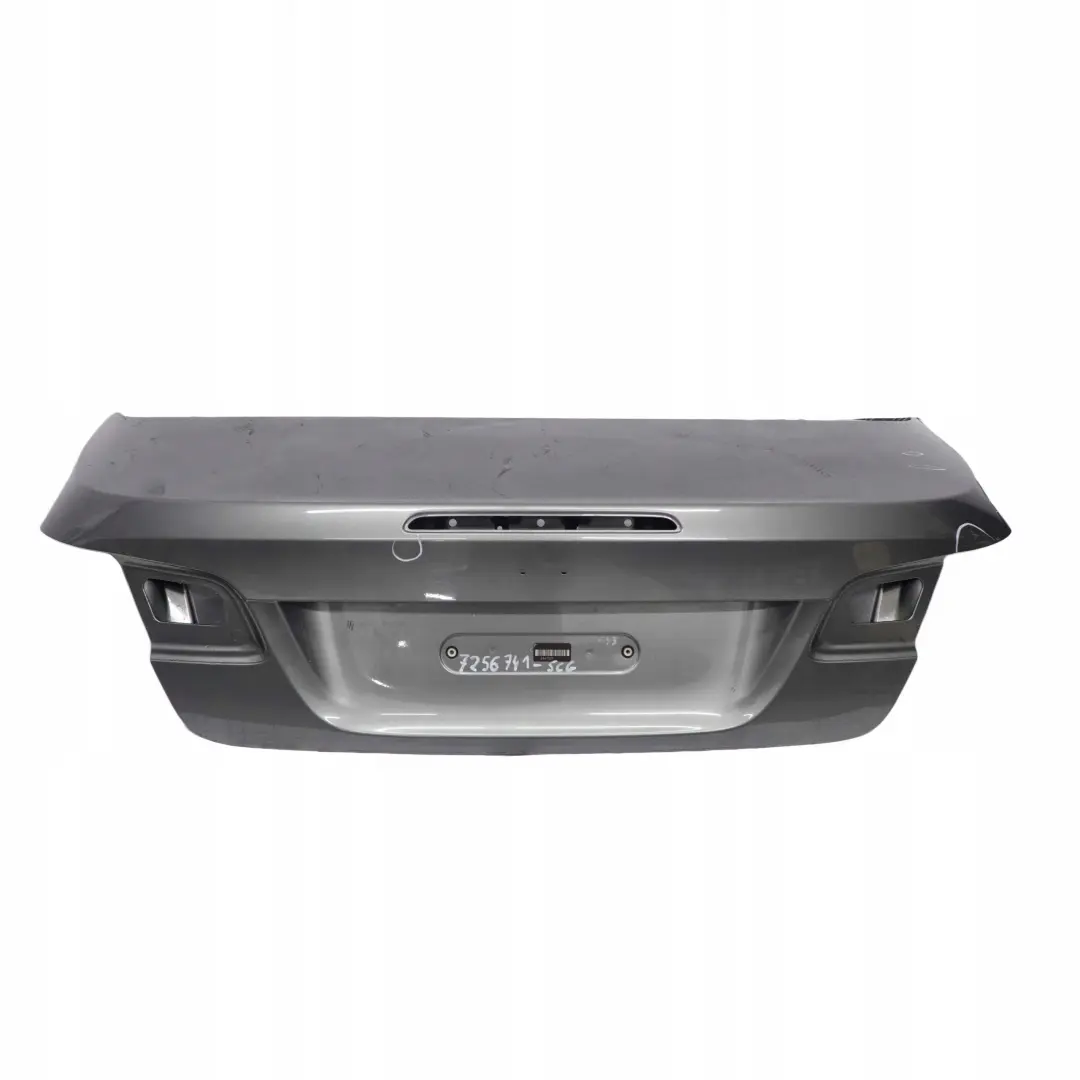 BMW 3 E93 Convertible Rear Boot Trunk Lid Tailgate Spacegrau Space Grey - A52 - SKU 7256741-SCG - Part number 7256741