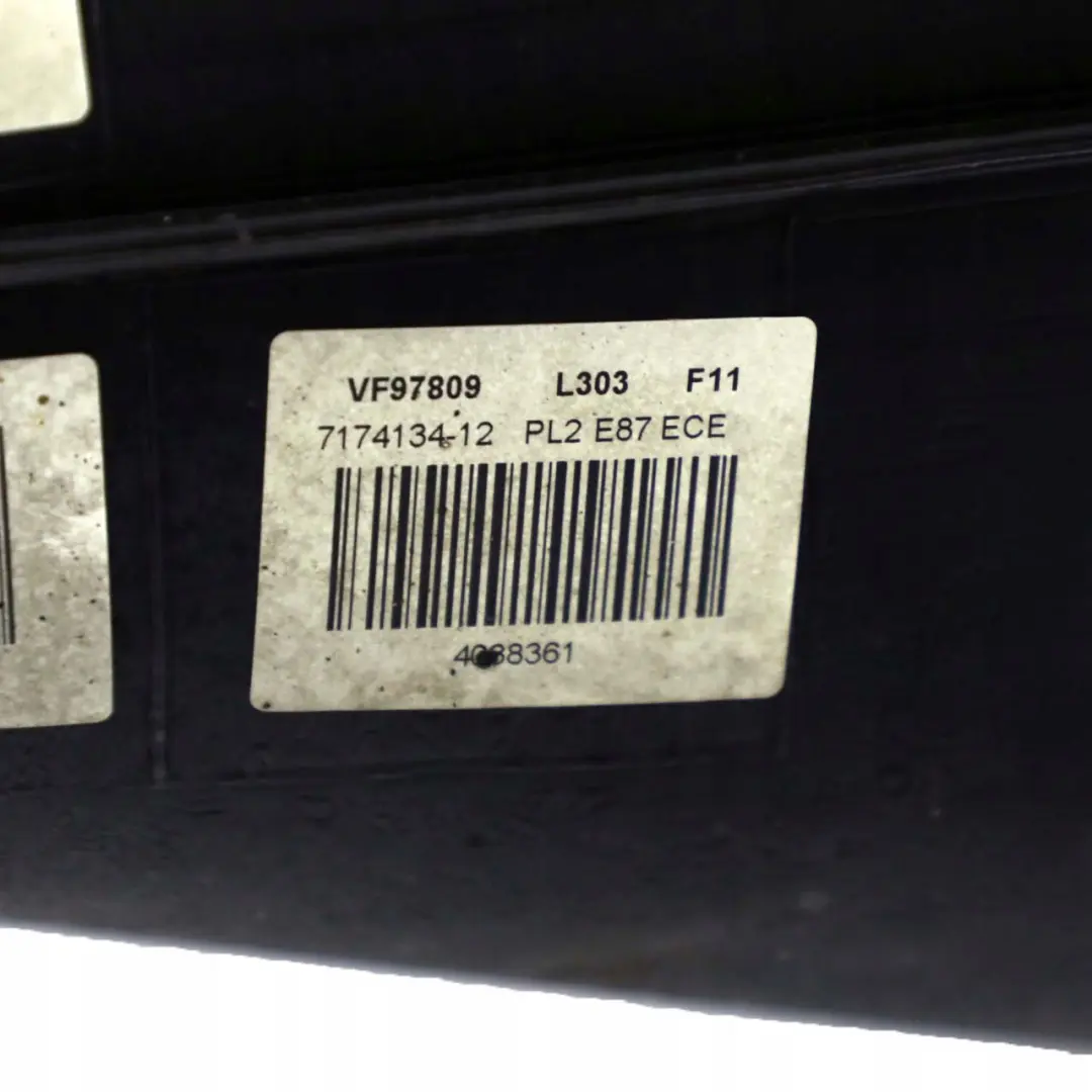 BMW 1 Series E81 E87 LCI Complete Plastic Fuel Tank Petrol 116i 118i 120i N43 - SKU 7283797-2 - Part number 7283797