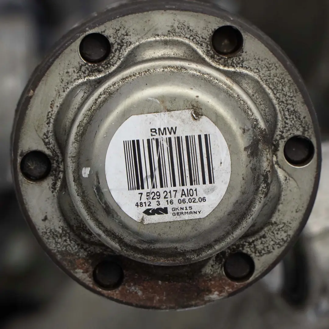 BMW 5 E61 523i N52 Eje Salida Trasero Izquierdo Suspensión Pierna Rueda Portador - SKU 6770923-7 - Número de pieza 6770923