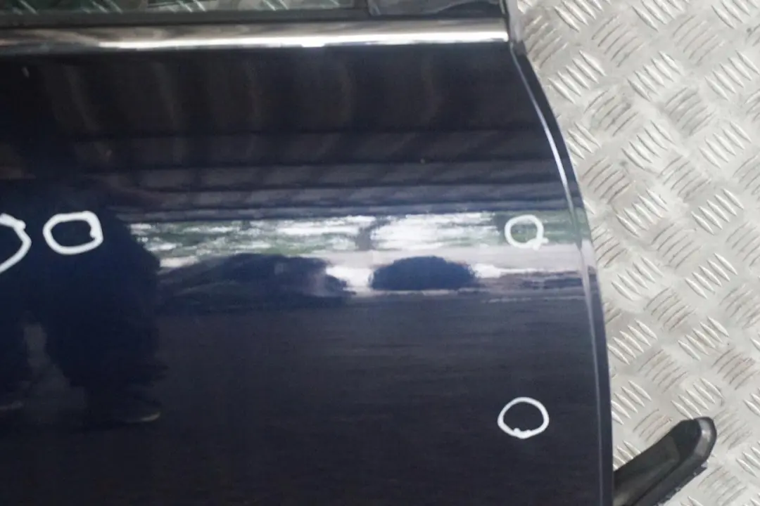 Tür Hinten Rechts Cosmic Blue Blau Metallic - B13 für BMW Mini Countryman R60 mit Teilenummer 9805930 BMW Mini Countryman R60 Tür Hinten Rechts Cosmic Blue Blau Metallic - B13 - SKU 9805930-COB1 - Teilenummer 9805930