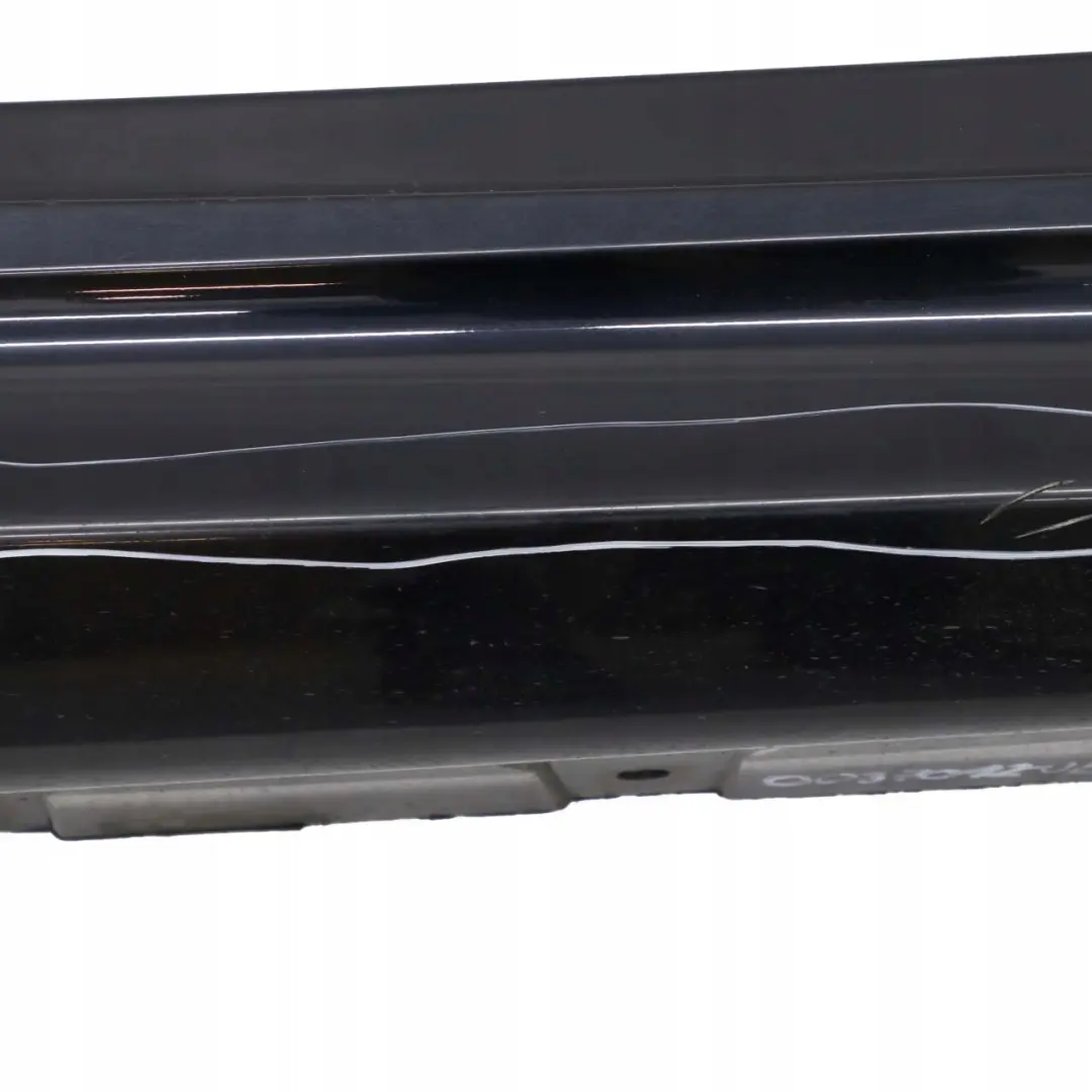 BMW E93 M3 Cabrio Listello Portiera Gonna Destra Nero Jerez - A73 - SKU 0037012-JEREZ - Numero di parte 0037012