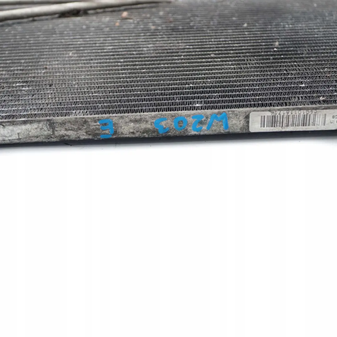 Mercedes W203 Motor Refrigeración Radiador Condensador Gasolina - SKU A2035001254 - Número de pieza A2035000954