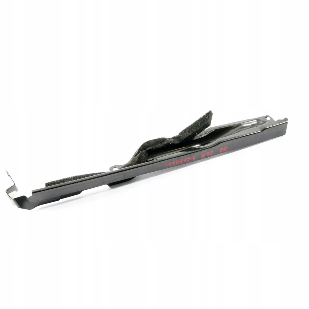 Right Rear O/S Quarter Window Connection Angle Trim to Mini R57 Cabrio with Part number 7190612 Mini R57 Cabrio Right Rear O/S Quarter Window Connection Angle Trim - SKU 7190612-1 - Part number 7190612
