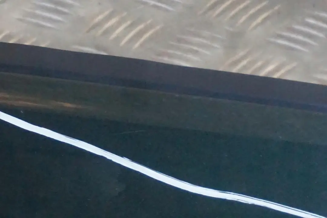 BMW 7 E65 E66 Fahrerseite Seitenwand Vorne Rechts Kotflügel Oxfordgruen - 430 - SKU 7061662-OXF - Teilenummer 7061662