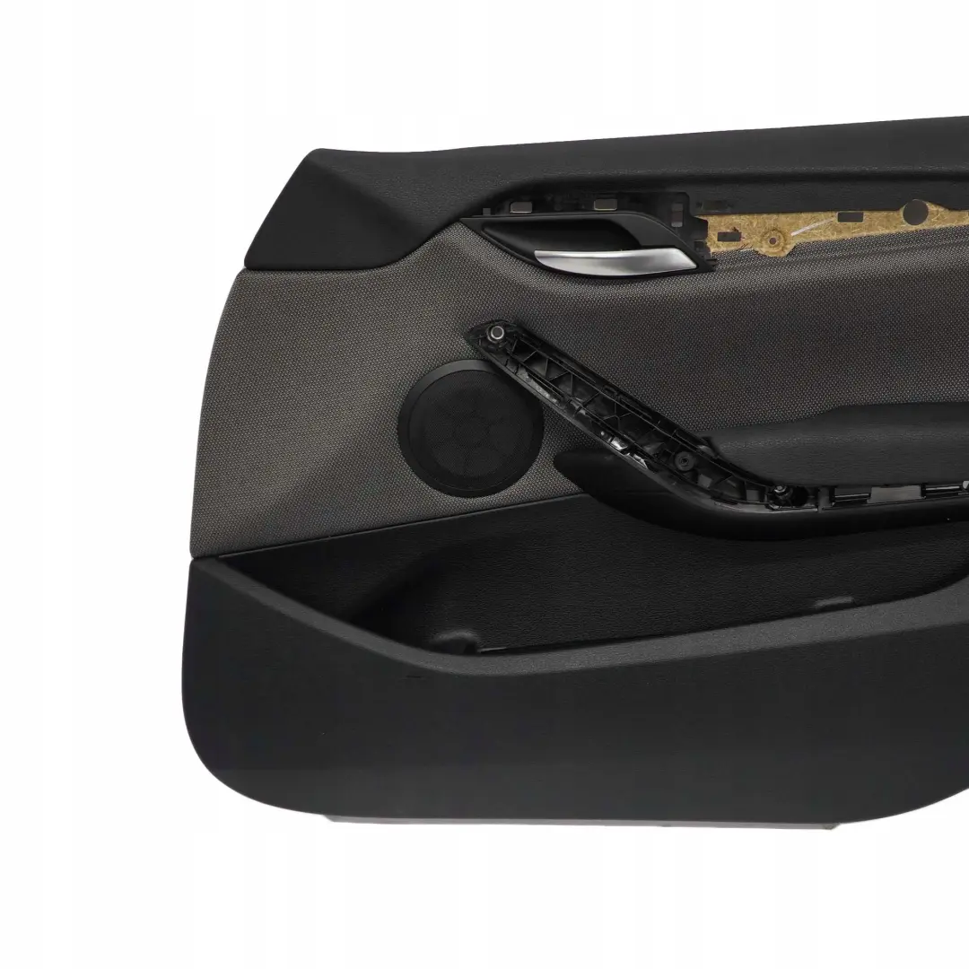 Panneau Portieres Avant Droite Tissu Anthracite Effet Argente pour BMW X1 E84 à propos du numéro de pièce 7320190 BMW X1 E84 Panneau Portieres Avant Droite Tissu Anthracite Effet Argente - SKU 7320190-1 - Numéro de pièce 7320190