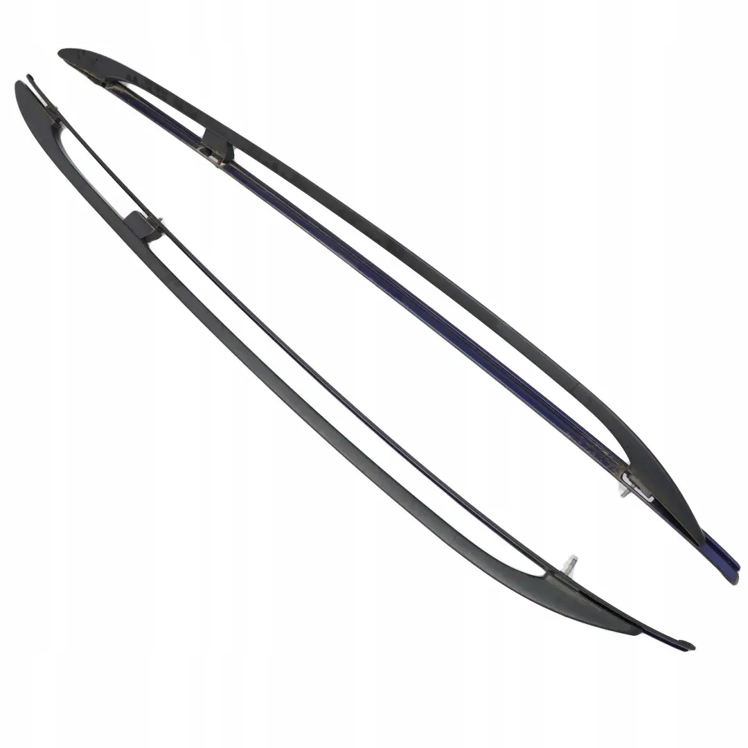 BMW X3 E83 Gauche Droite Jeu de barres de toit Montegoblau Bleu - A51 - SKU 0304929-MTB - Numéro de pièce 0304929
