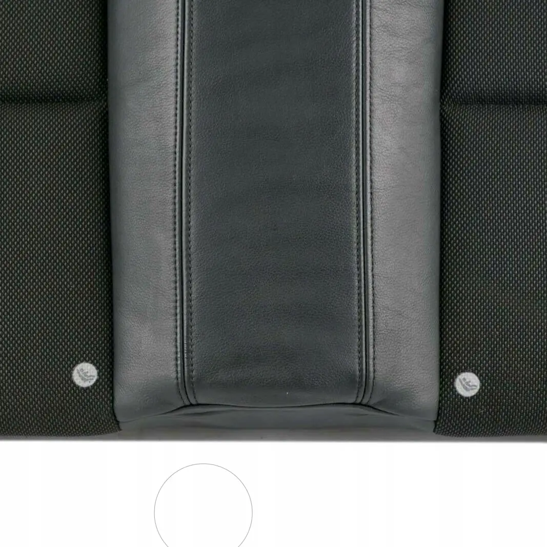 Back Backrest Fabric / Leather Pearlpoint BMW E88 Convertible Rear Seat Cover - SKU 9139434 - Part number 9139434