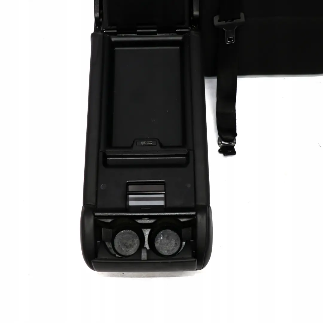 BMW LCI Trasero Izquierdo Tela Cuero Pearlpoint Cubre Asiento Trasero Respaldo - SKU 3422177 - Número de pieza 3422177