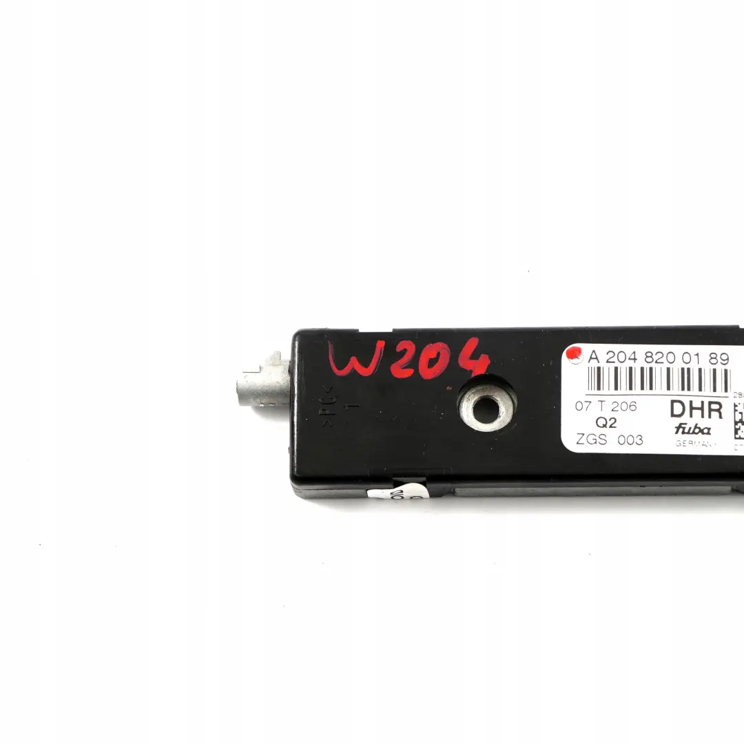  Mercedes-Benz Clase C E W204 W207 Antena Amplificador - SKU A2048200189 - Número de pieza A2048200189