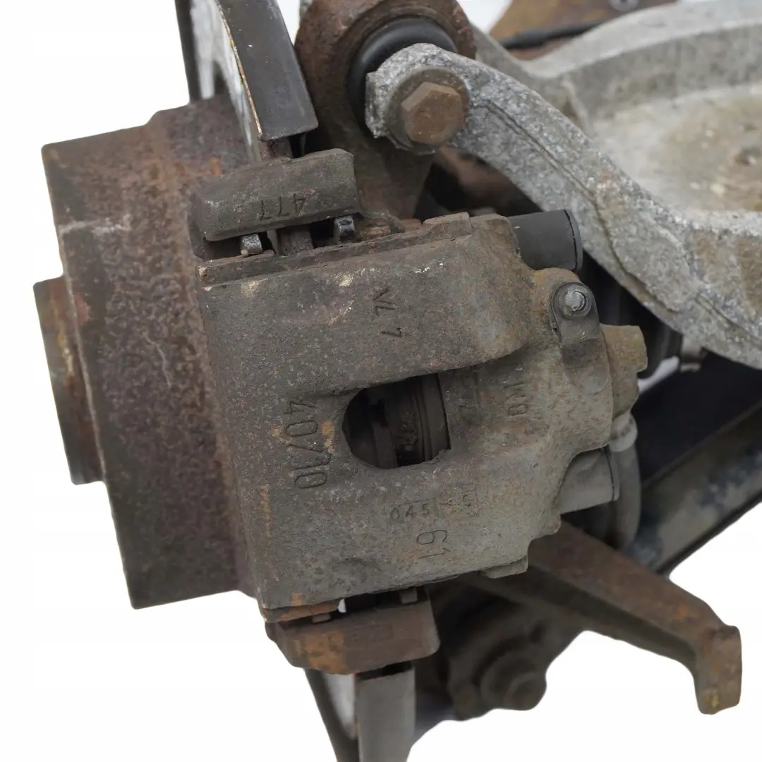 Left N/S Suspension Leg Brake Axle Disc Set to BMW Z4 Series E85 2.2i Roadster Rear with Part number 6774775 BMW Z4 Series E85 2.2i Roadster Rear Left N/S Suspension Leg Brake Axle Disc Set - SKU 6774775 - Part number 6774775