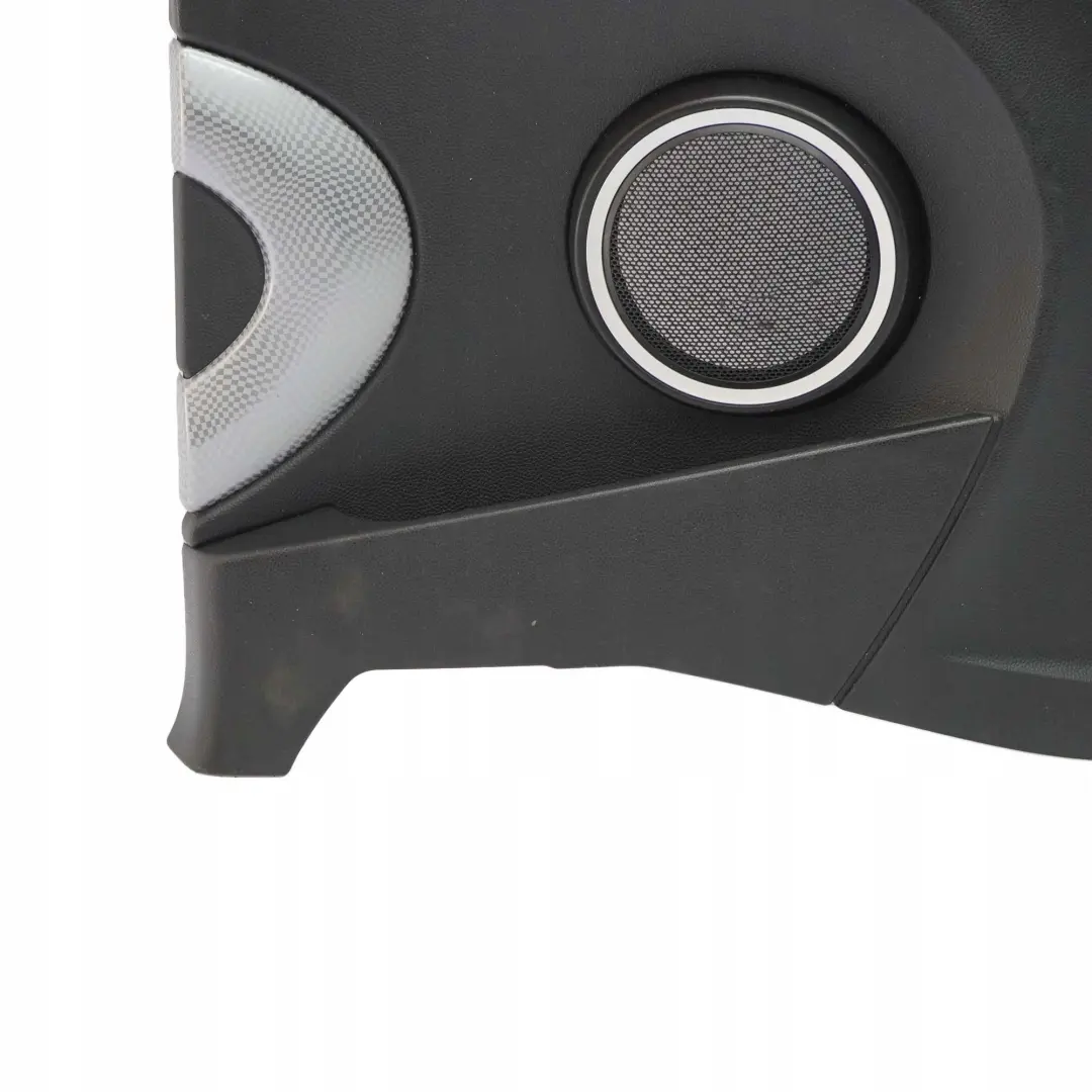 Lateral Trim Panel Right O/S Carbon Black Checkered to Mini Cooper Cabrio R57 Rear with Part number 2758454 Mini Cooper Cabrio R57 Rear Lateral Trim Panel Right O/S Carbon Black Checkered - SKU 2758454-1 - Part number 2758454