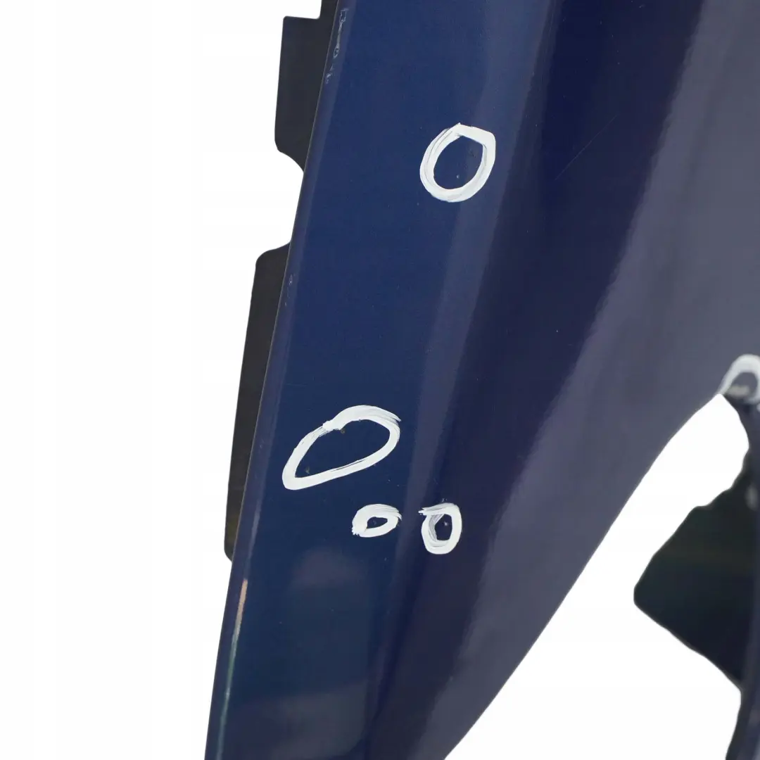 Panel Lateral Guardabarros Delantero Izquierdo Topasblau Topaz Blue para BMW E53 con número de pieza 7000385 BMW E53 Panel Lateral Guardabarros Delantero Izquierdo Topasblau Topaz Blue - SKU 7000385-TPB3 - Número de pieza 7000385