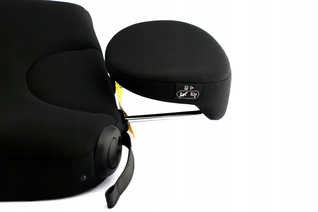 Left N/S Cloth Seat Cushion Backrest Black to BMW Mini Cabrio R57 Rear with Part number 2757889 BMW Mini Cabrio R57 Rear Left N/S Cloth Seat Cushion Backrest Black - SKU 2757889 - Part number 2757889