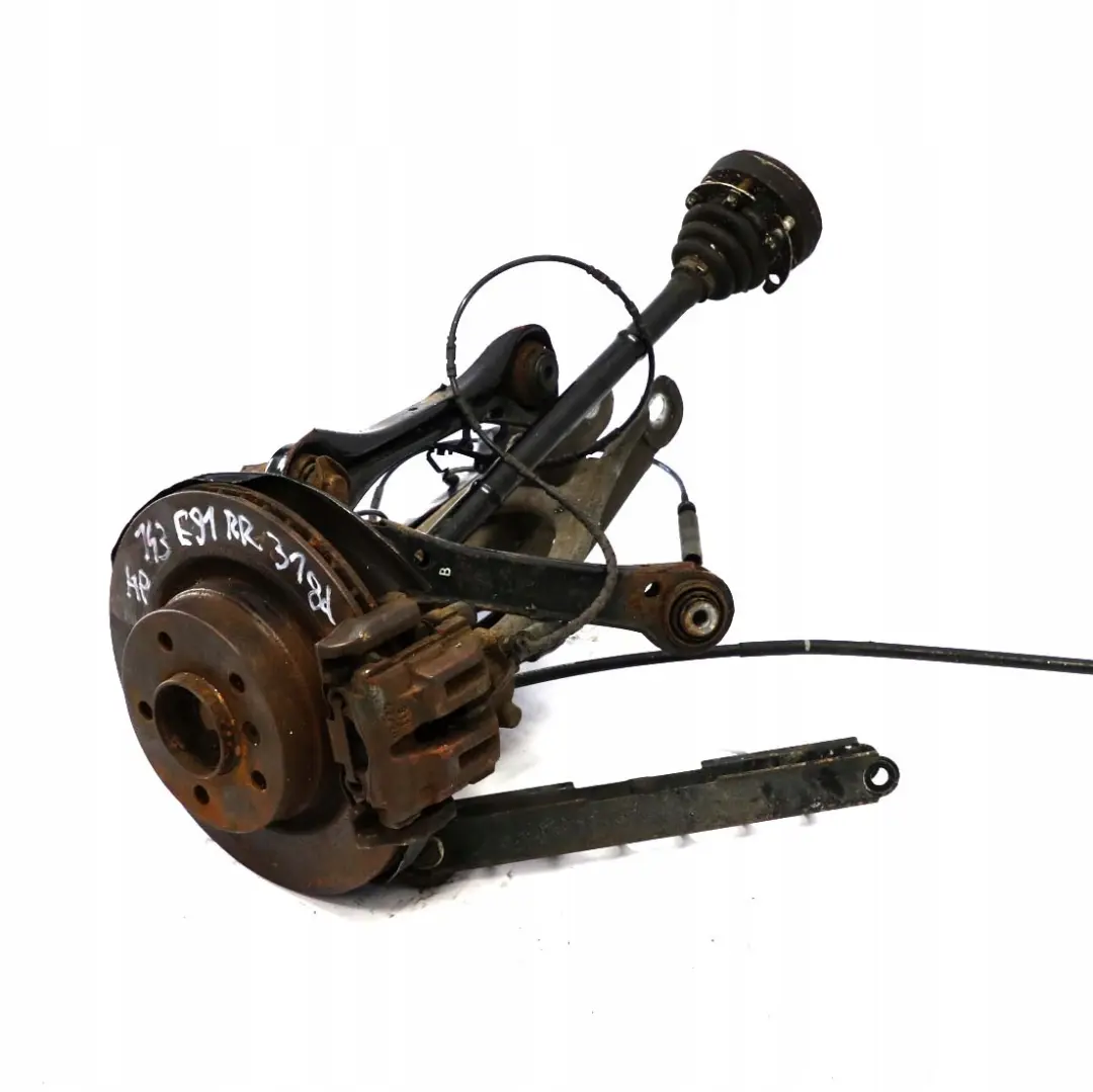 N47 143PS Arbre de Sortie Pivotement Arriere Droite pour BMW 3 E91 LCI Touring 318d à propos du numéro de pièce 6783654 BMW 3 E91 LCI Touring 318d N47 143PS Arbre de Sortie Pivotement Arriere Droite - SKU 6783654-2 - Numéro de pièce 6783654