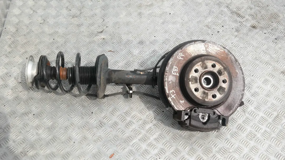 BMW 2.5i M54 Pierna Derecha Suspension Deportiva Eje Freno - SKU 3413146-1 - Número de pieza 3453524