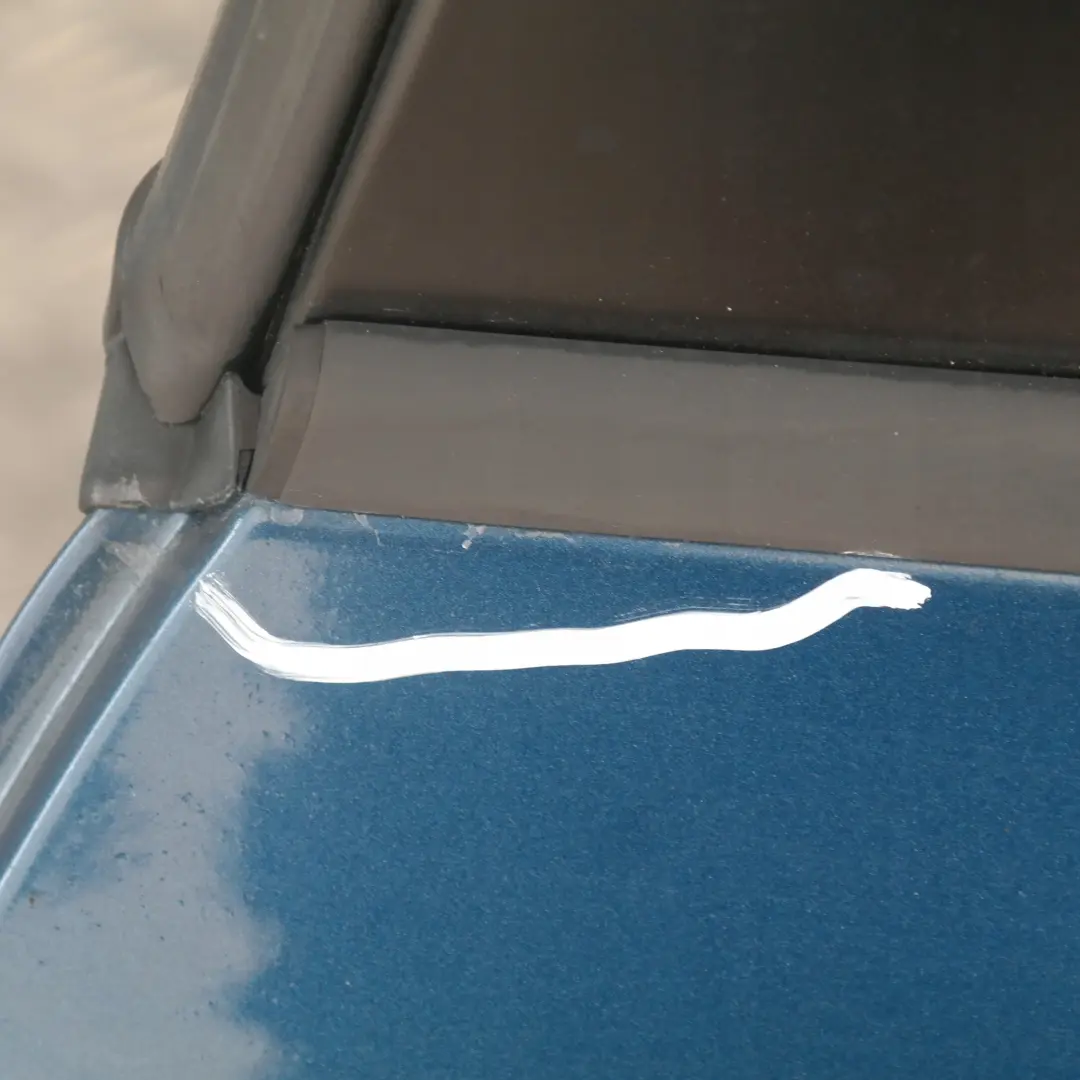 Puerta trasera izquierda Sydneyblau Sydney Blau Blue - A19 para BMW E87 E87N con número de pieza 7191017 BMW E87 E87N Puerta trasera izquierda Sydneyblau Sydney Blau Blue - A19 - SKU 7191017-SYD8 - Número de pieza 7191017