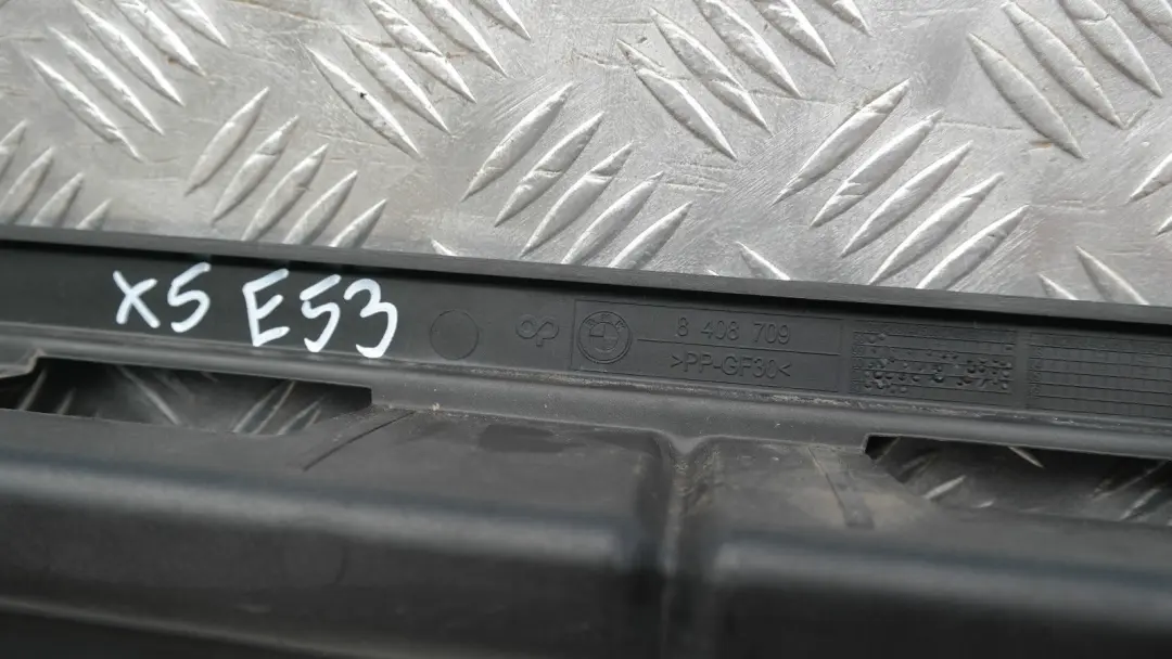 BMW X5 SERIES E53 MOUNT LEFT N/S SIDE DOOR SILL COVER SKIRT 5171 - SKU 8408709 - Part number 51718408709