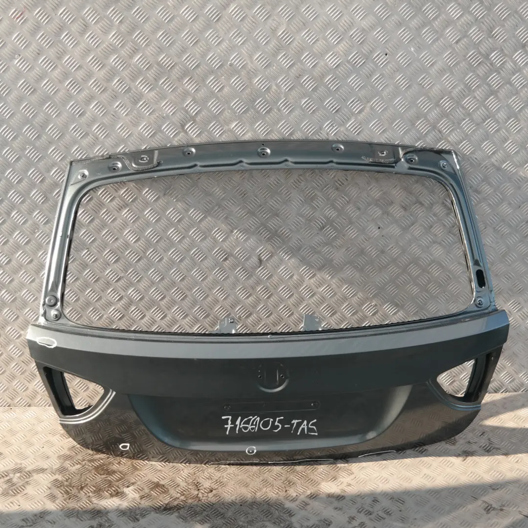 Klapa pokrywa bagażnika Tasman green A81 do BMW E91 o numerze 7166105 BMW E91 Klapa pokrywa bagażnika Tasman green A81 - SKU 7166105-TAS - Numer Części 7166105