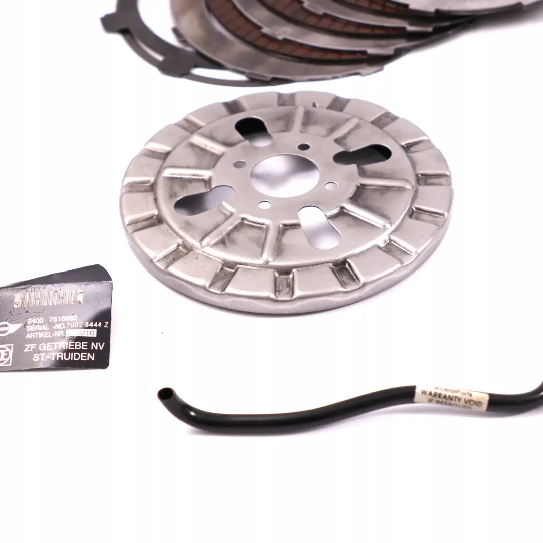 Automatikgetriebe Zahnrad Gehäuse Teile Set für BMW Mini Cooper R50 R52 W10 mit Teilenummer 7516682 BMW Mini Cooper R50 R52 W10 Automatikgetriebe Zahnrad Gehäuse Teile Set - SKU 7516682-1 - Teilenummer 7516682