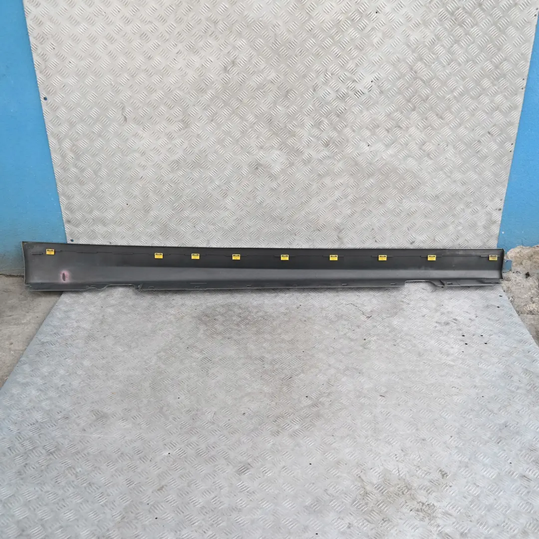 BMW 3 SERIES 3 E90 E91 Sill strip side skirt left N/S Titansilber Silver Silber - SKU 0032951-TS3 - Part number 32951