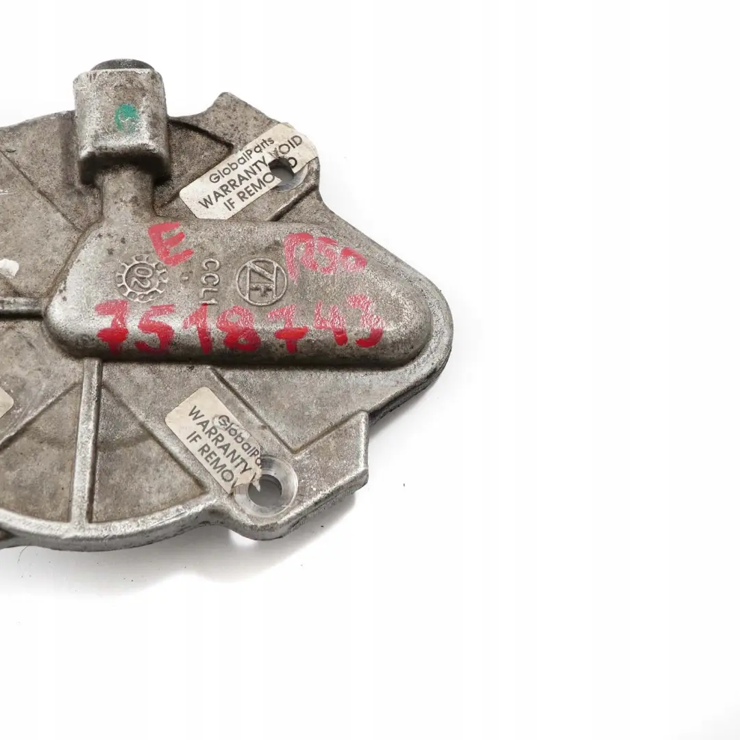 Caja De cambios automatica Tapa De transmision para Mini Cooper R50 R52 W10 con número de pieza 7518743 Mini Cooper R50 R52 W10 Caja De cambios automatica Tapa De transmision - SKU 7518743 - Número de pieza 7518743