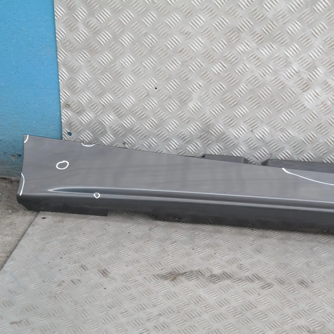 Schwellerleiste Blende Schweller rechts Sparkling Graphite Metallic für BMW 1 er E87 mit Teilenummer 51770032948-SG3 BMW 1 er E87 Schwellerleiste Blende Schweller rechts Sparkling Graphite Metallic - SKU 0032948-SG3 - Teilenummer 51770032948-SG3