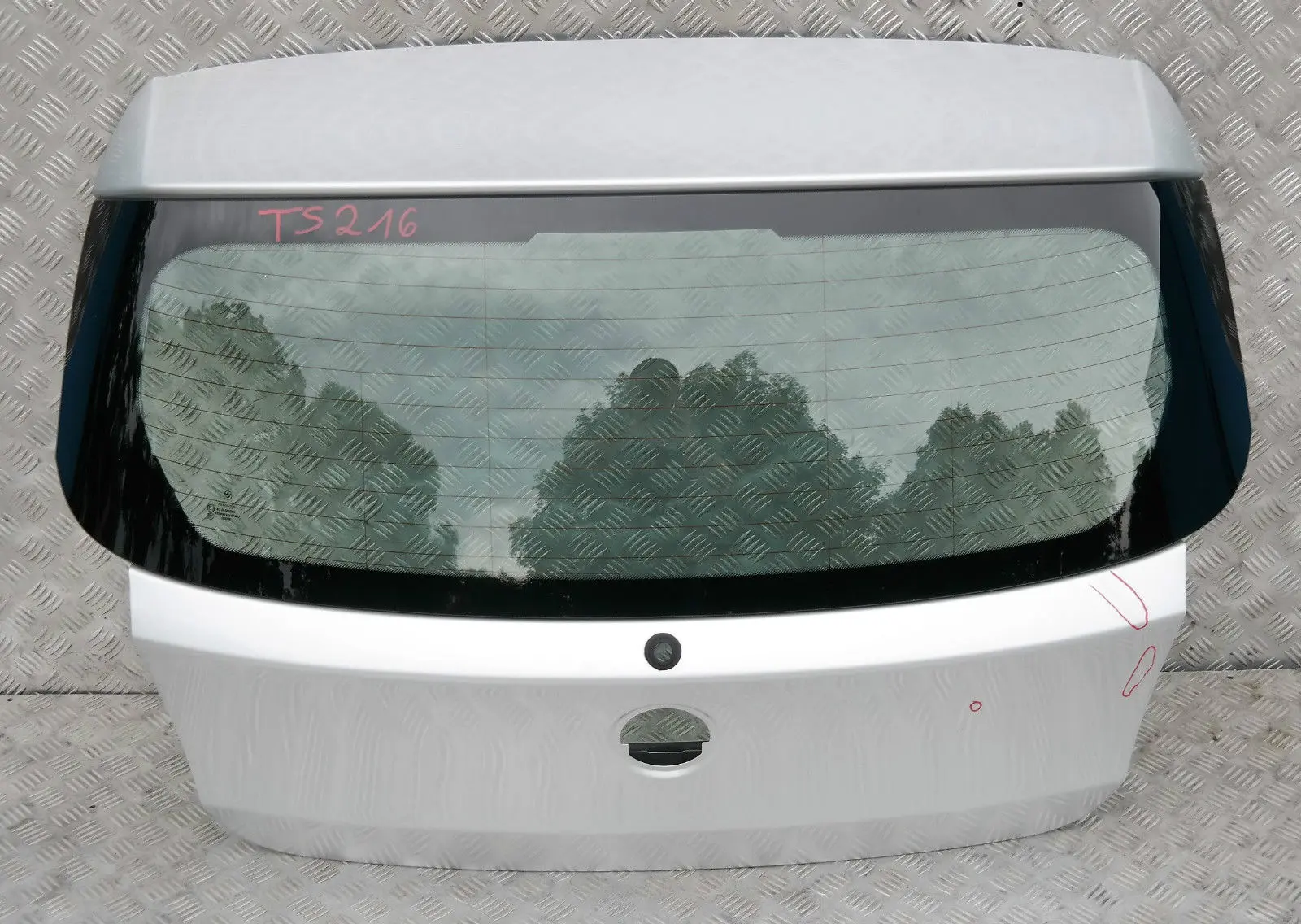 BMW 1 E81 E87 1 Trunk Lid Tailgate Boot Lid Titansilber Silver Metallic 354