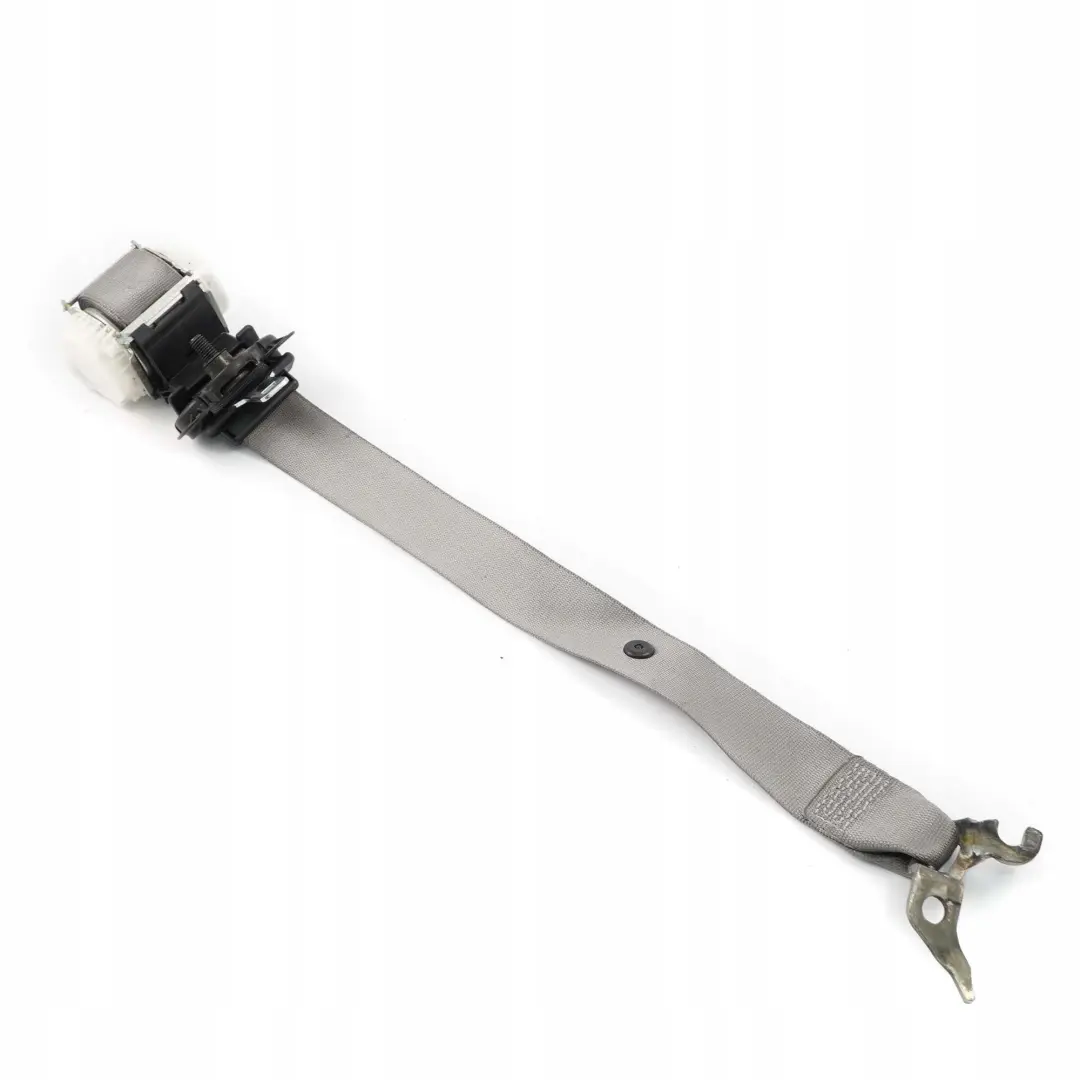 BMW 3 Series E90 E91 LCI Front Left Upper Safety Seat Belt Grey N/S - SKU 9160103 - Part number 9160103