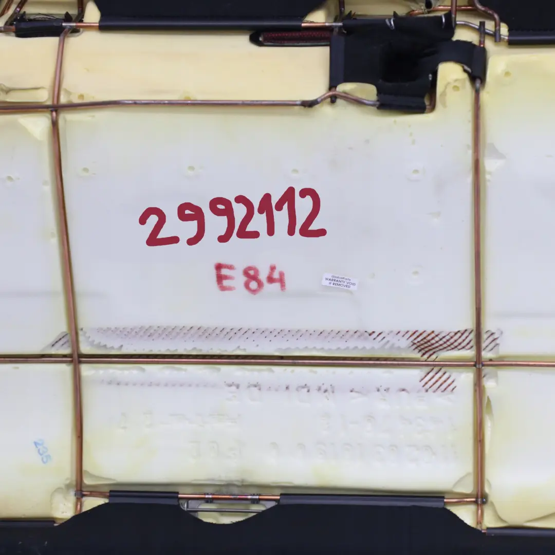 Fila E84 Riferimento Posteriore Sedile Tessuto Mediana Vermilionrot Rosso per BMW X1 con numero di parte 2992112 BMW X1 Fila E84 Riferimento Posteriore Sedile Tessuto Mediana Vermilionrot Rosso - SKU 2992112 - Numero di parte 2992112