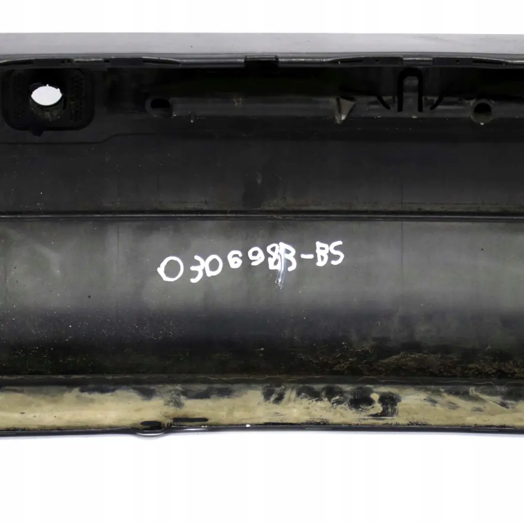 BMW 5 E61 Touring Rear Bumper Trim Panel PDC Black Sapphire Metallic - 475 - SKU 0306983-BS - Part number 0306983