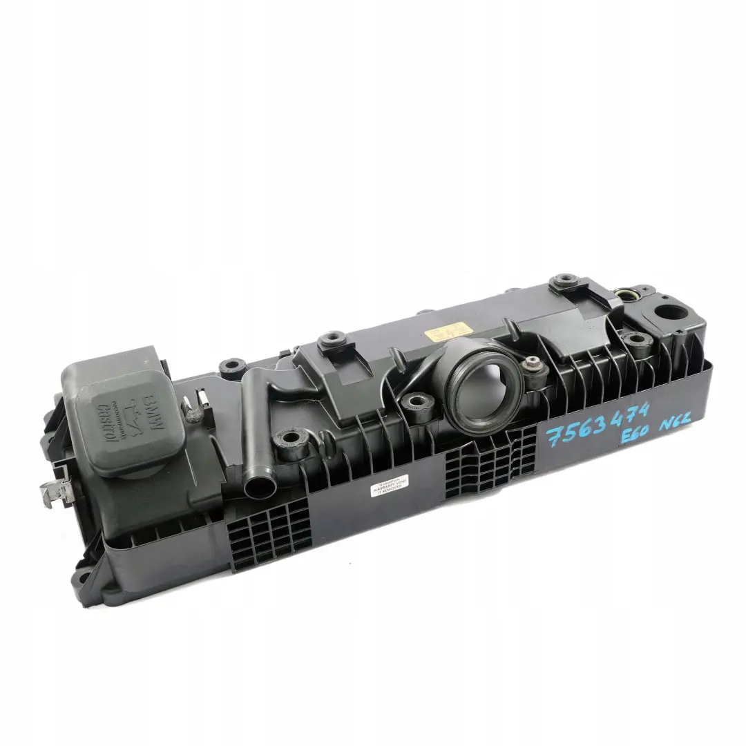N62 Motor Cyl 1-4 Tapa De balancines para BMW X5 5 E53 E60 E63 E65 con número de pieza 7563474 BMW X5 5 E53 E60 E63 E65 N62 Motor Cyl 1-4 Tapa De balancines - SKU 7563474 - Número de pieza 7563474