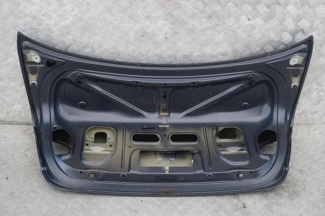 BMW 3 SERIES E90 Saloon Trunk Lid Tailgate Boot Lid Carbonschwarz Carbon Black - SKU 7151491-CAR - Part number 7151491