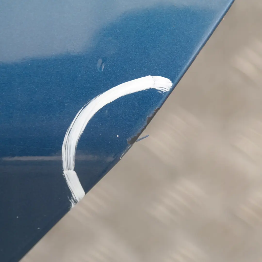 BMW 1 SERIES 8 E87 E87N Door Rear Left N/S Sydneyblau Sydney Blau Blue - A19 - SKU 7191017-SYD8 - Part number 7191017