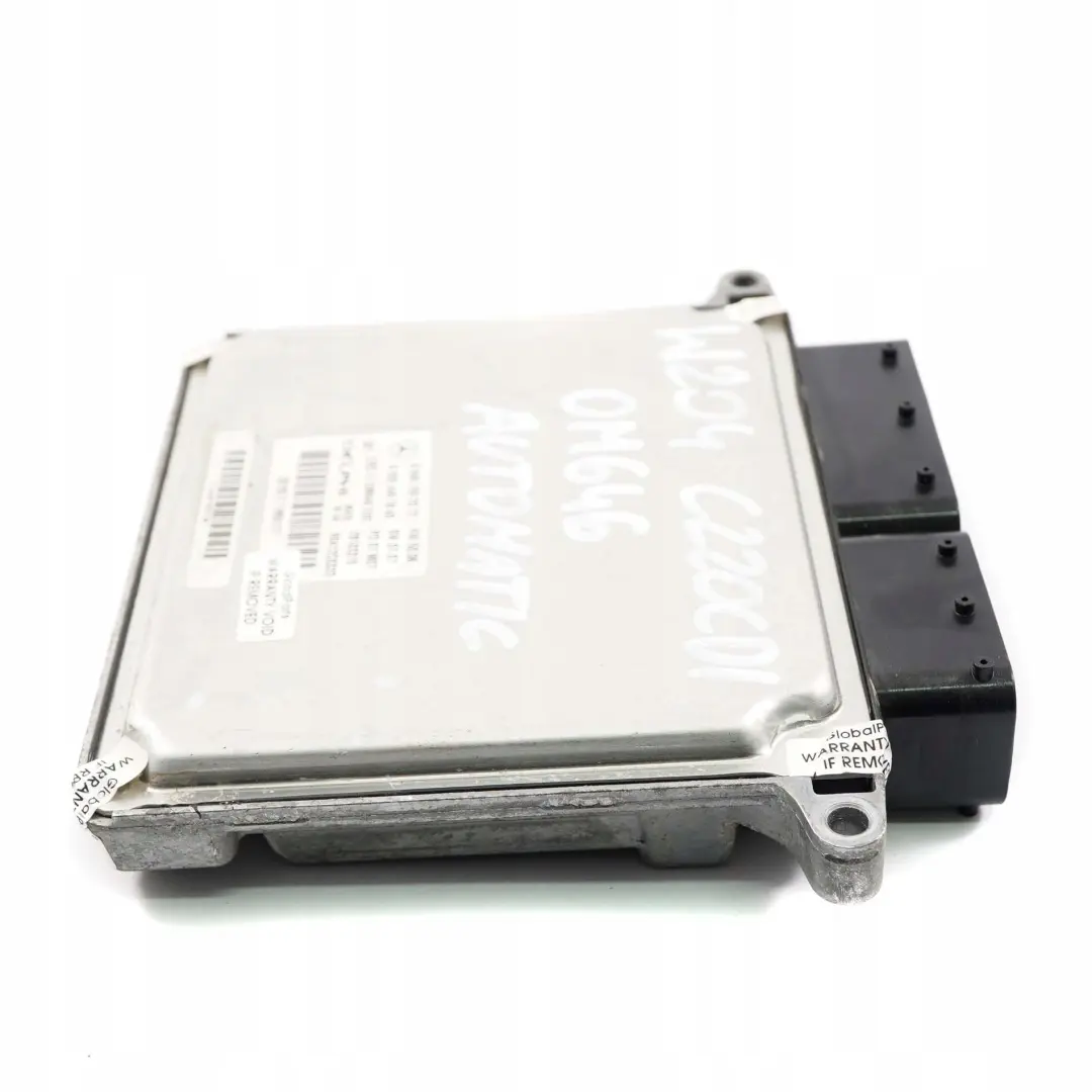  Mercedes-Benz W204 C220CDI Diesel Engine Control Unit Module ECU - SKU A6461502072 - Part number A6461502072