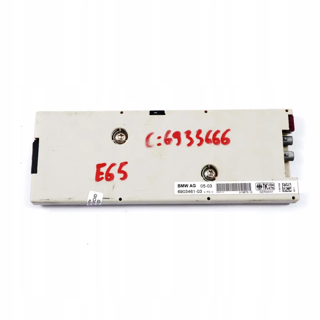 Amplificateur D'Antenne Diversite 315 MHZ pour BMW 7 E65 E66 E67 à propos du numéro de pièce 9167130 BMW 7 E65 E66 E67 Amplificateur D'Antenne Diversite 315 MHZ - SKU 6933666 - Numéro de pièce 9167130