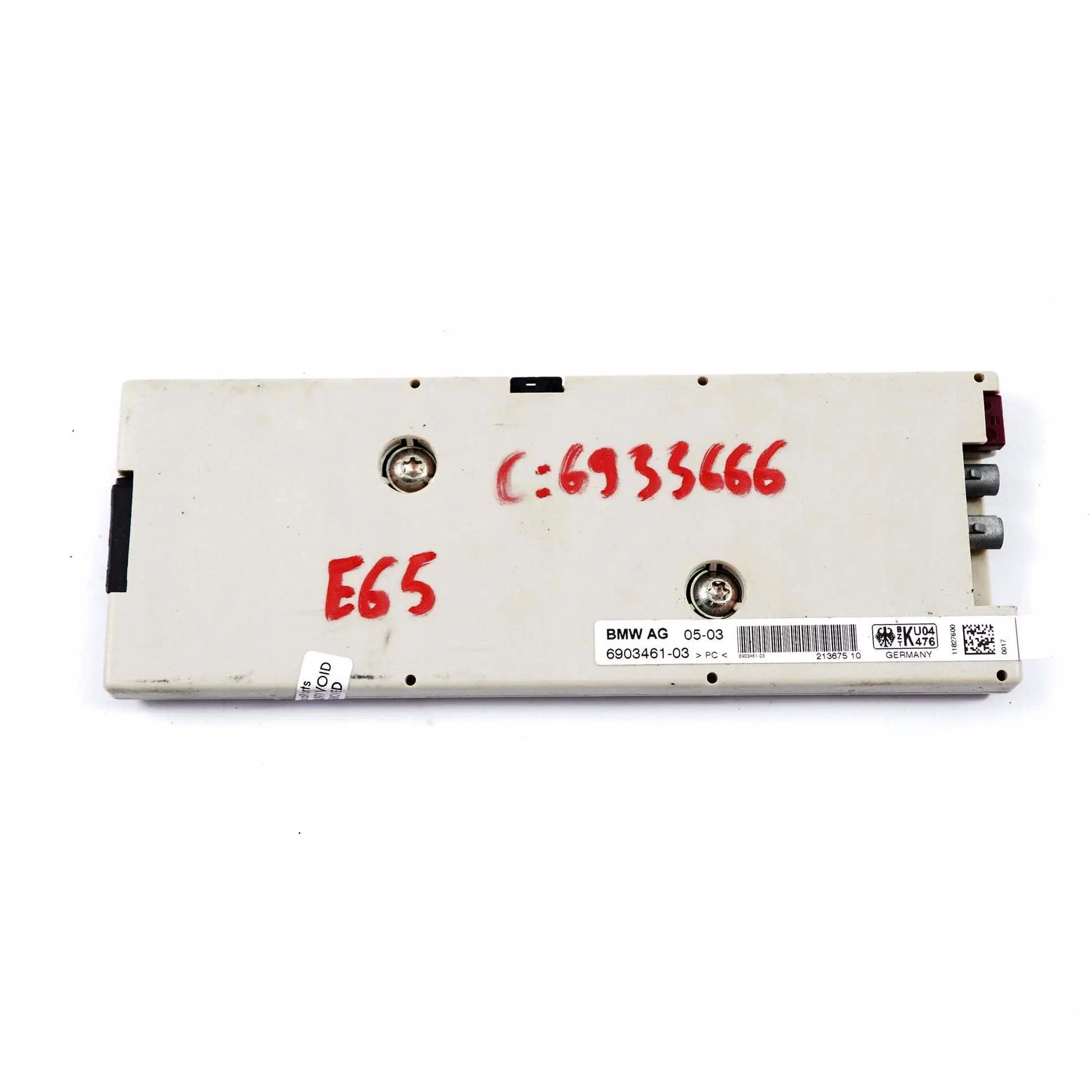 BMW E65 E66 E67 Antena Amplificador Diversity 6933666