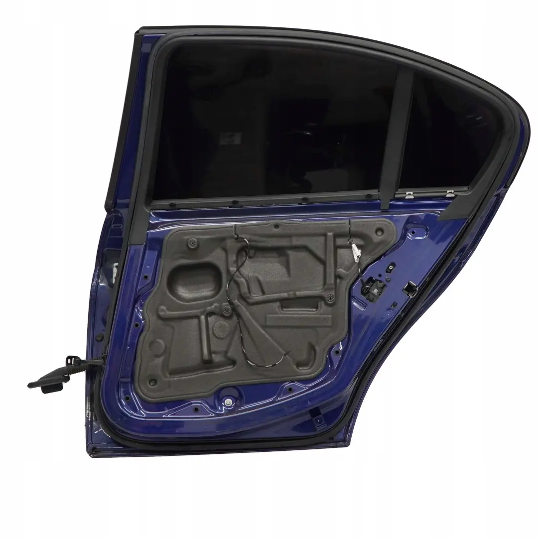BMW E90 Porte Arriere Droite le Mans Bleu Metallise - 381 - SKU 7203648-LMB1 - Numéro de pièce 7203648