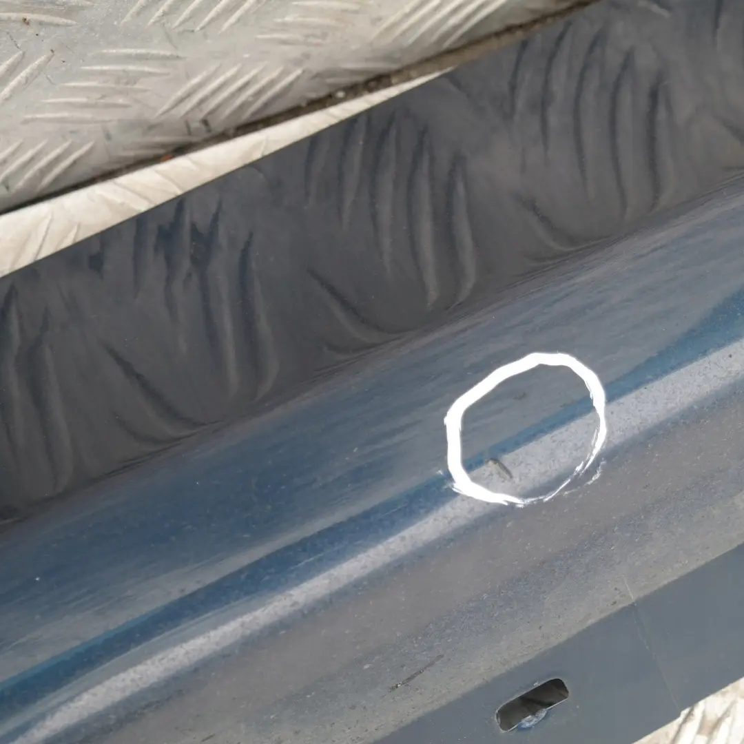 BMW E90 E91 Battiscopa laterale destro Mysticblau Blu Metallic - SKU 0032950-MYS1 - Numero di parte 32950