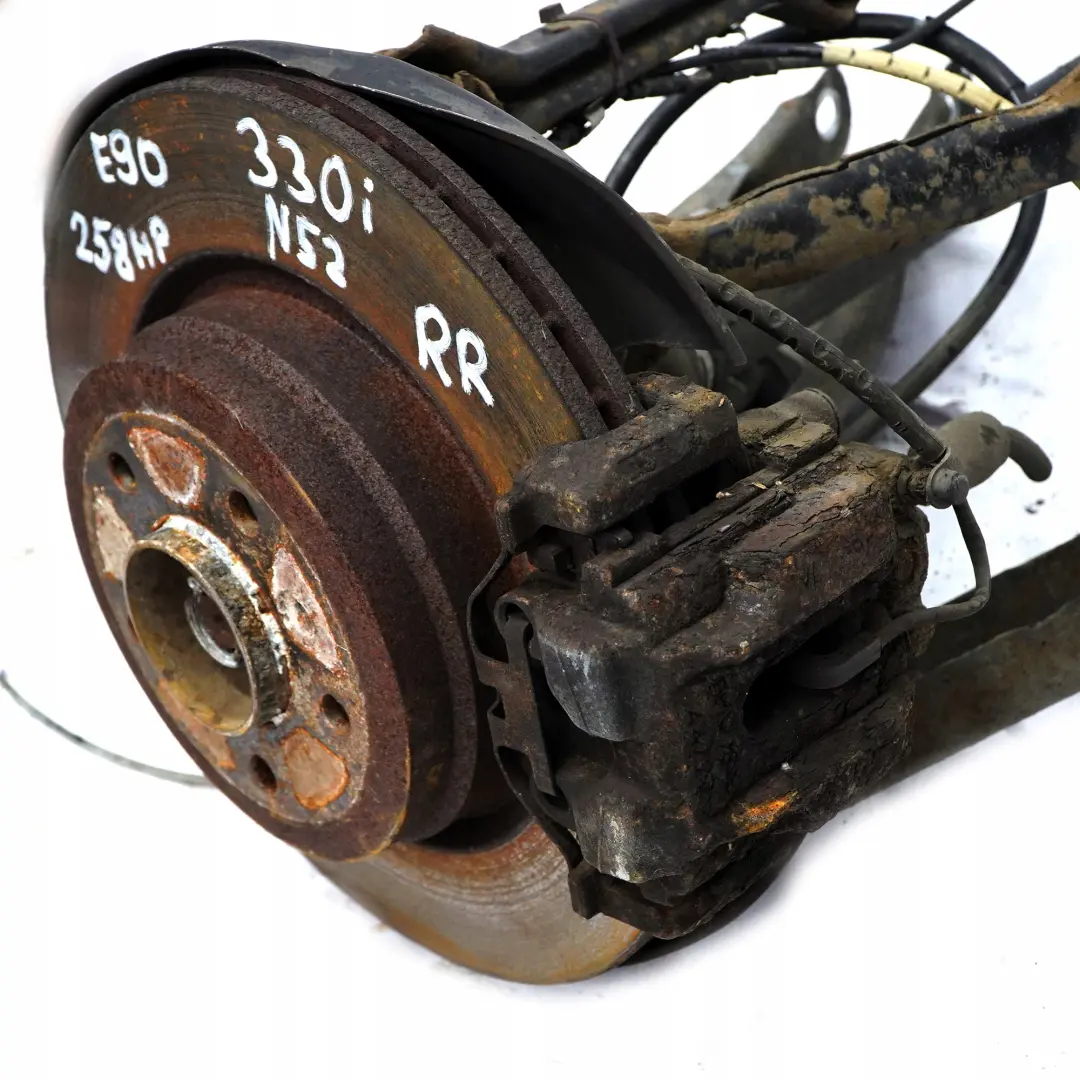 BMW 3 Series E90 330i N52 Rear Right O/S Axle Leg Suspension Brake Disc Hub - SKU 6774808-3 - Part number 6774808