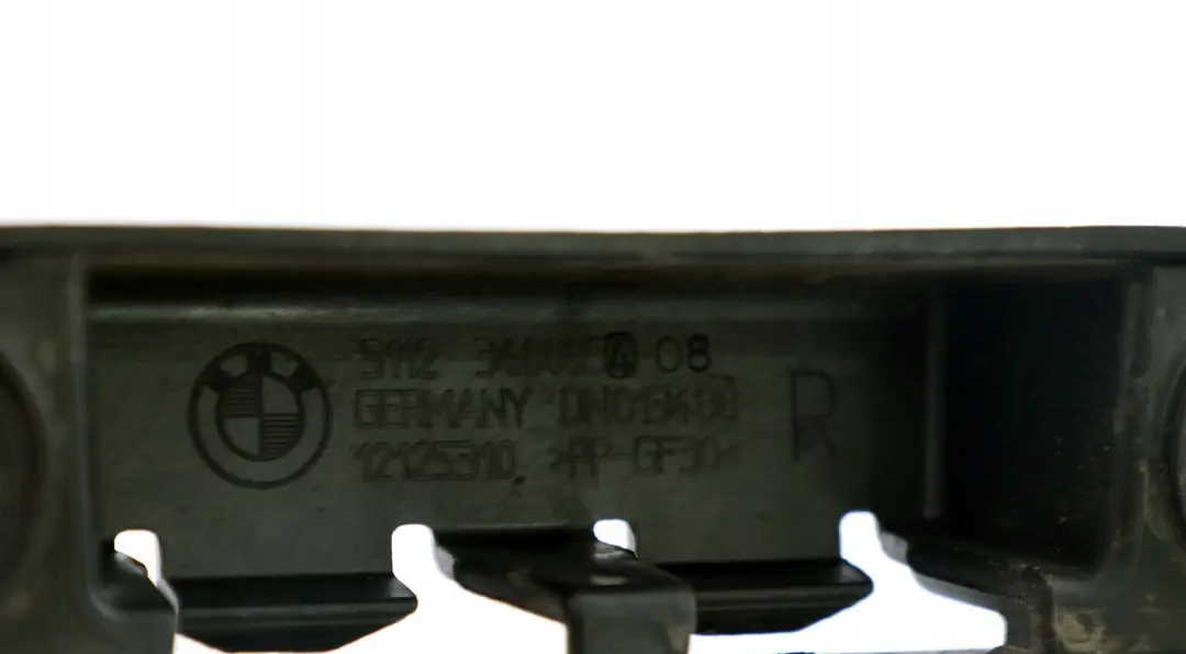 BMW E83 X3 Wspornik ślizg zderzaka prawy tył - SKU 3400954 - Numer Części 3400954