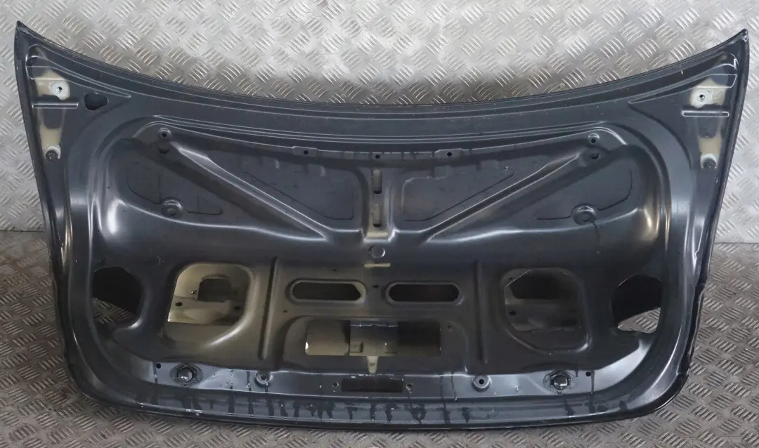 BMW 3 Series E90 7 Rear Trunk Lid Tailgate Boot Bootlid Schwarz 2 Black - 668 - SKU 7151491-SCH7 - Part number 7151491